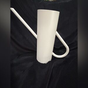 Stelton designer beige metal watering can